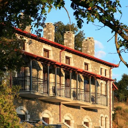 Arhontiko Parnona Hotel Karyes Esterno foto