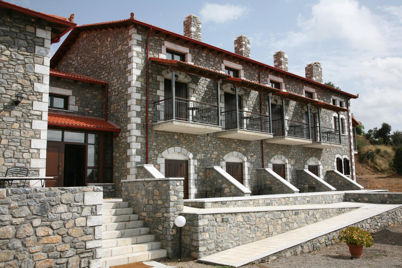 Arhontiko Parnona Hotel Karyes Esterno foto