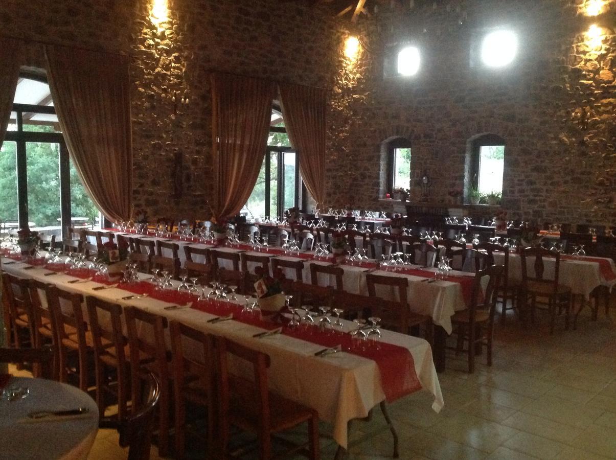 Arhontiko Parnona Hotel Karyes Esterno foto